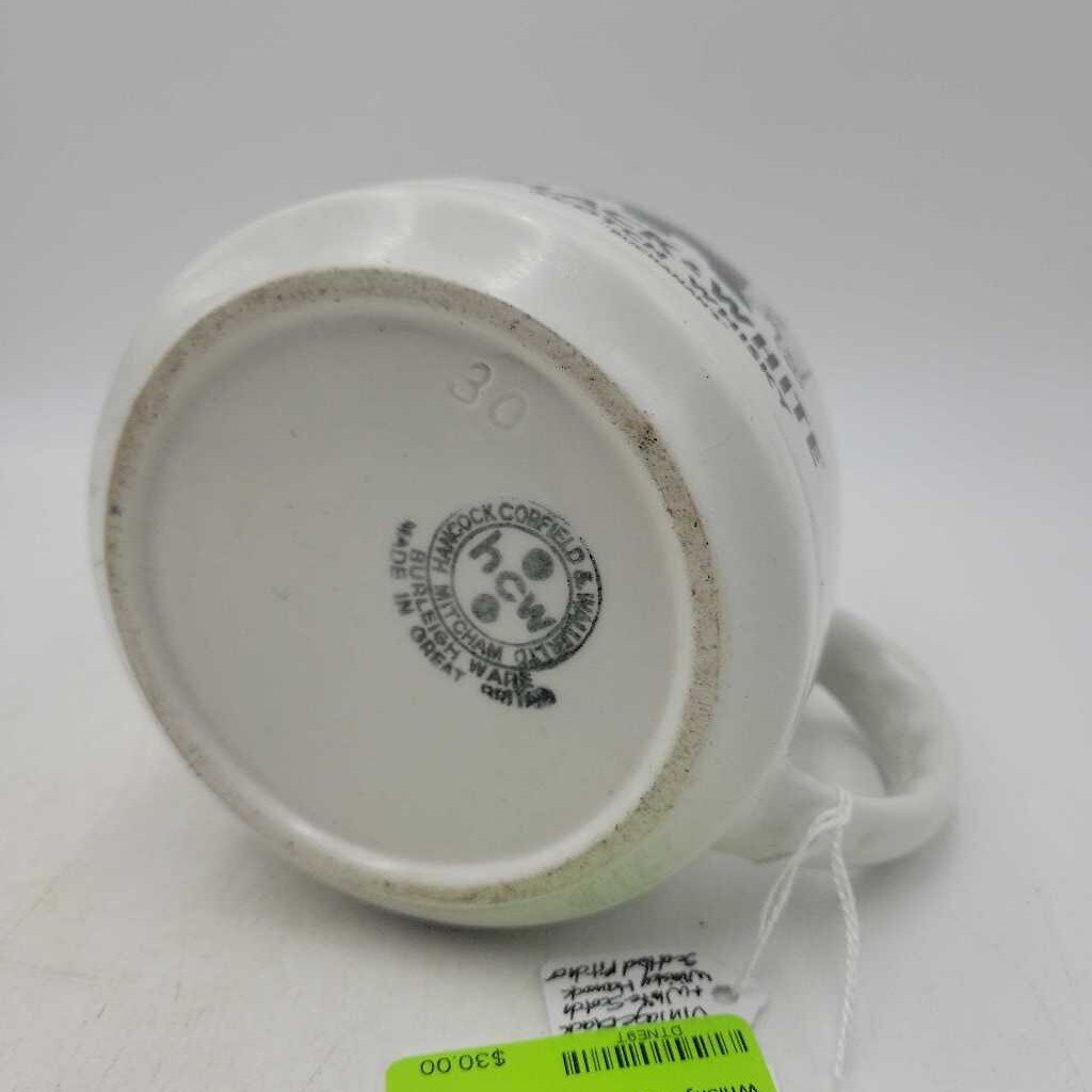 Black and White Scotch Whisky Jug (RHA)