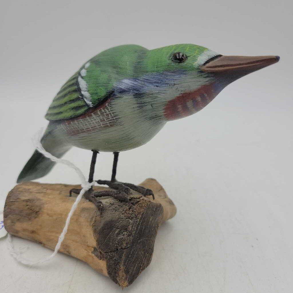 Hand Carved Bird glass eyes (M2) 23