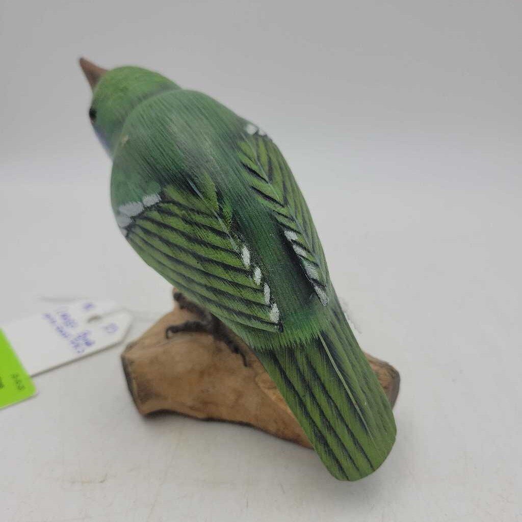 Hand Carved Bird glass eyes (M2) 23