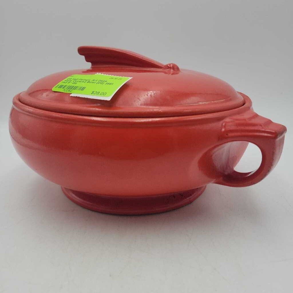 Hall Pottery Art Deco style Covered Bowl (DS) 3561