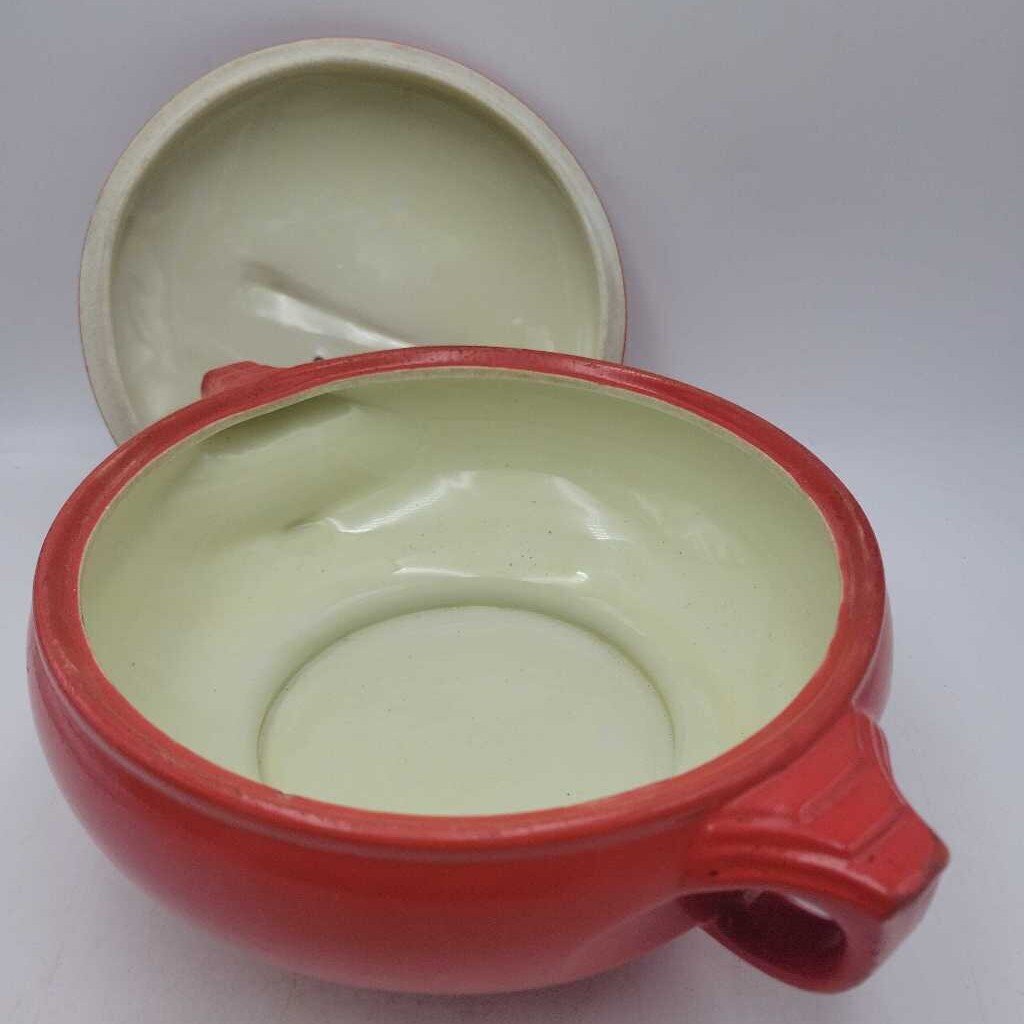 Hall Pottery Art Deco style Covered Bowl (DS) 3561