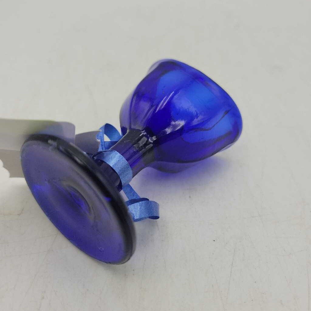 Cobalt Blue Apothecary Eyewash Cup (TRE)
