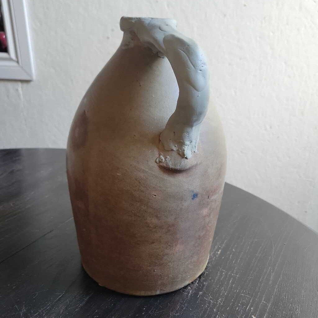 Welding and Belding Brantford 1 Gallon jug with an ugly handle repair (JAS)
