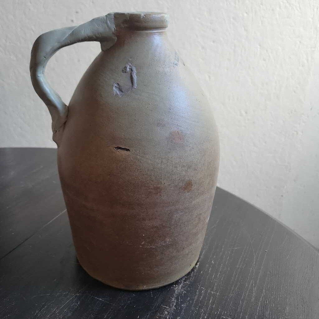 Welding and Belding Brantford 1 Gallon jug with an ugly handle repair (JAS)