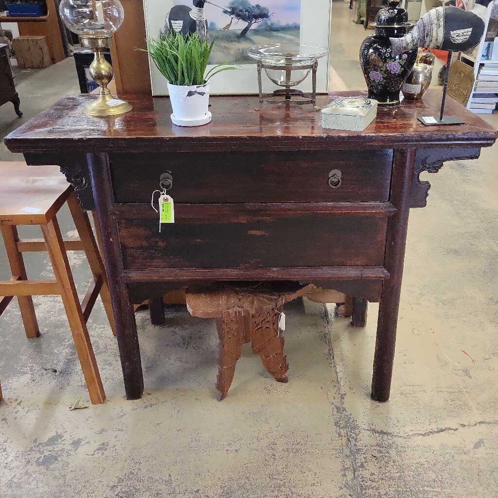 Oriental Style Sideboad/Cabinet (YVO) (510)