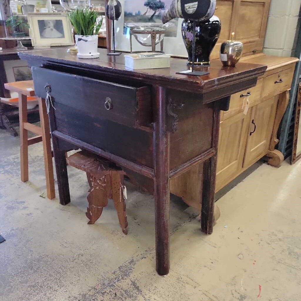 Oriental Style Sideboad/Cabinet (YVO) (510)