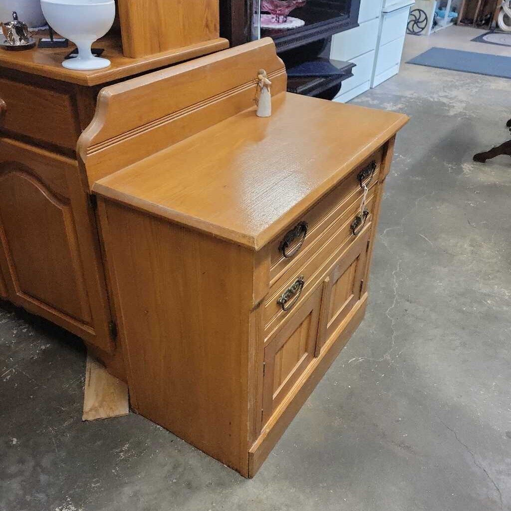Two Drawer Washstand/Cabinet(YVO) (510)