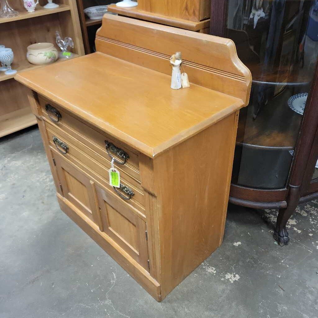 Two Drawer Washstand/Cabinet(YVO) (510)