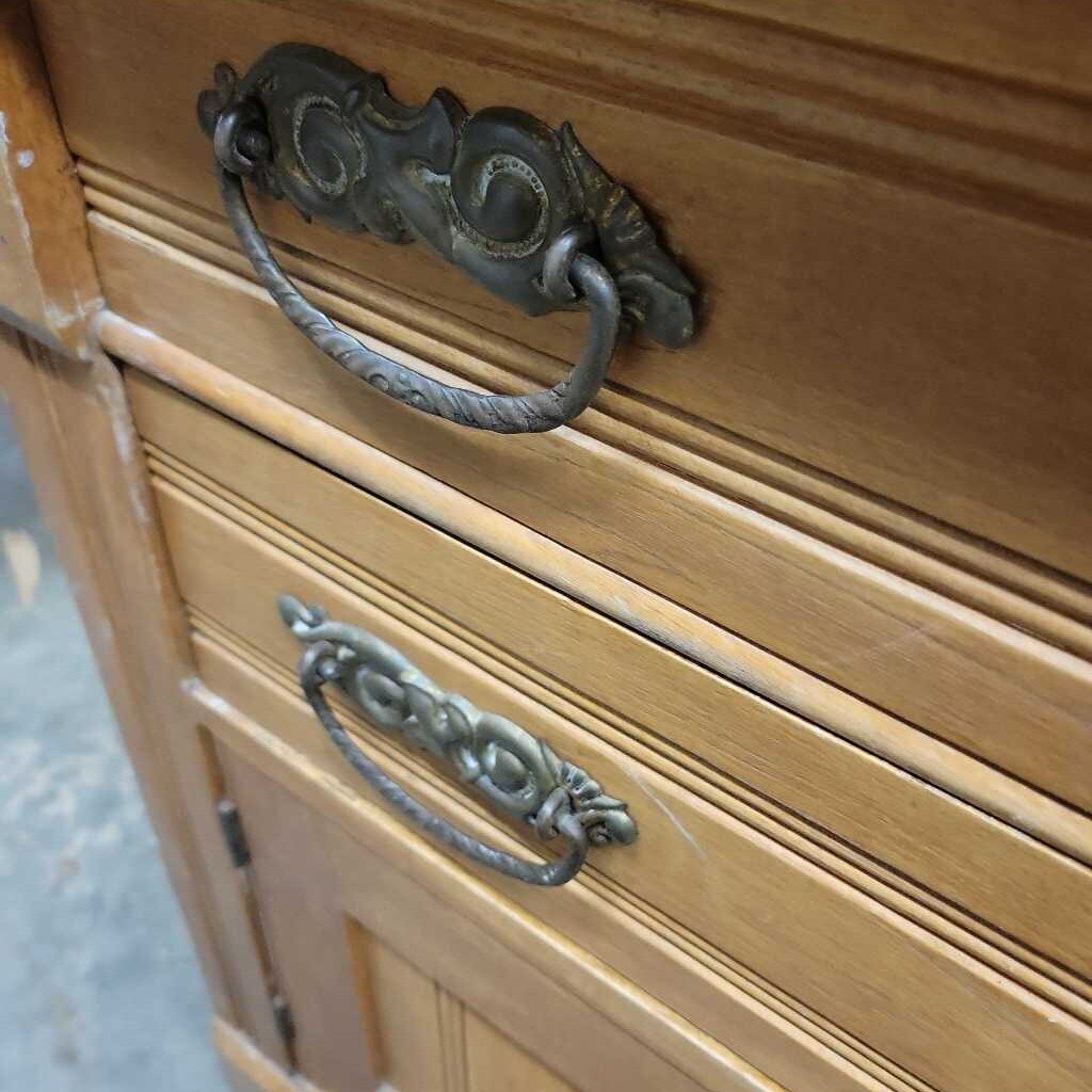 Two Drawer Washstand/Cabinet(YVO) (510)