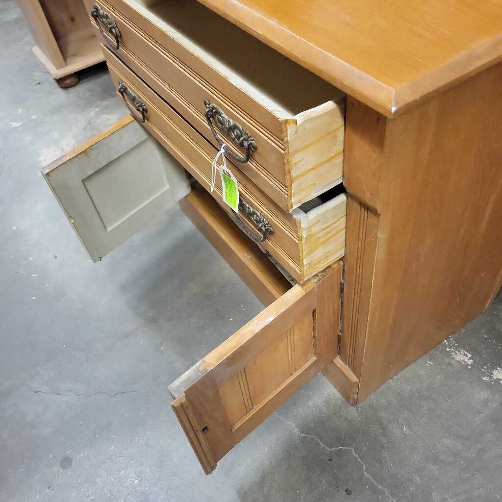 Two Drawer Washstand/Cabinet(YVO) (510)