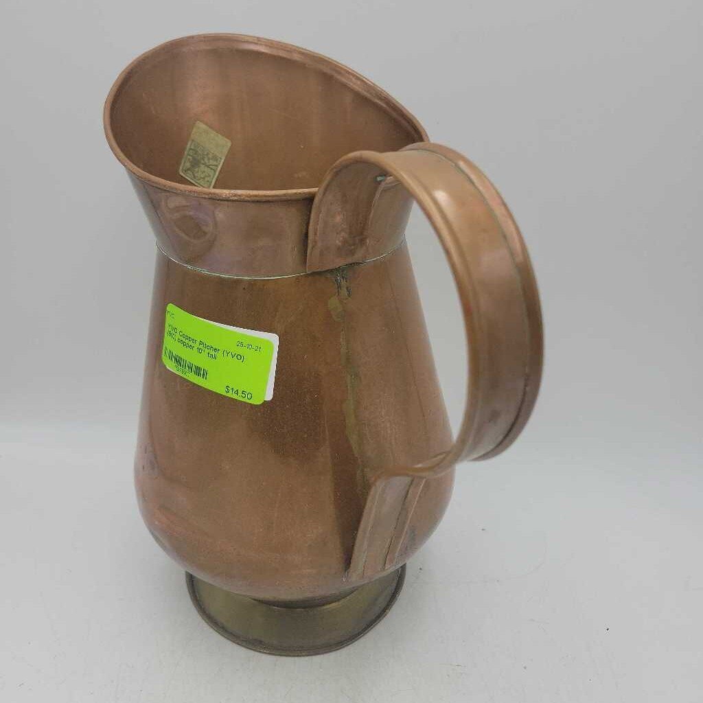 Copper Pitcher (YVO) (510)