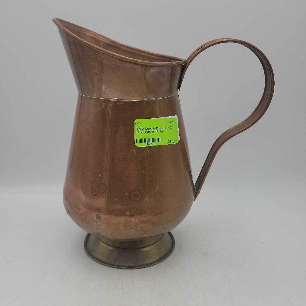 Copper Pitcher (YVO) (510)