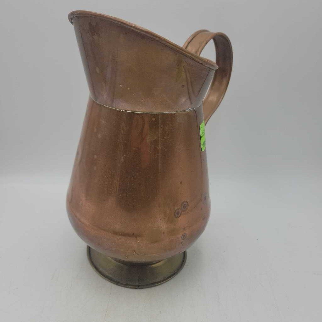 Copper Pitcher (YVO) (510)