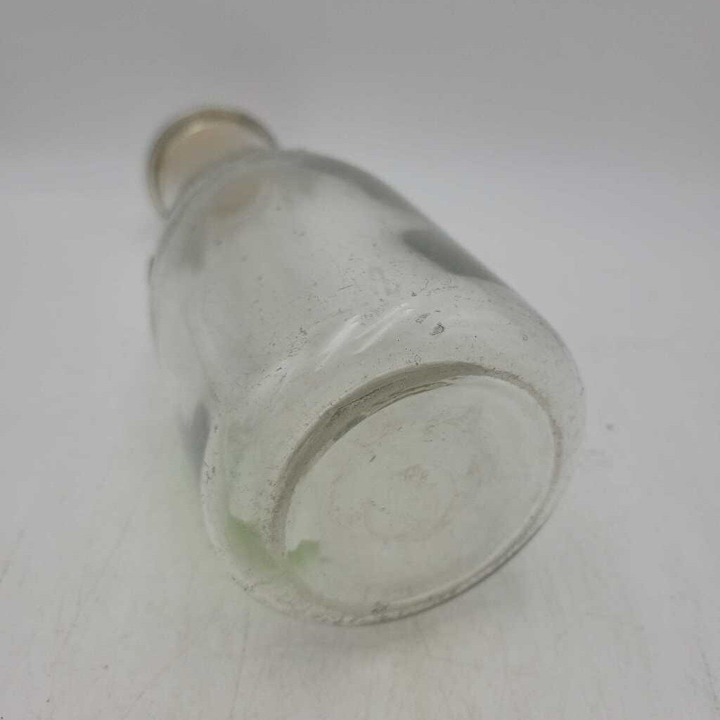Silverwood's Safe milk pint bottle (JAS)