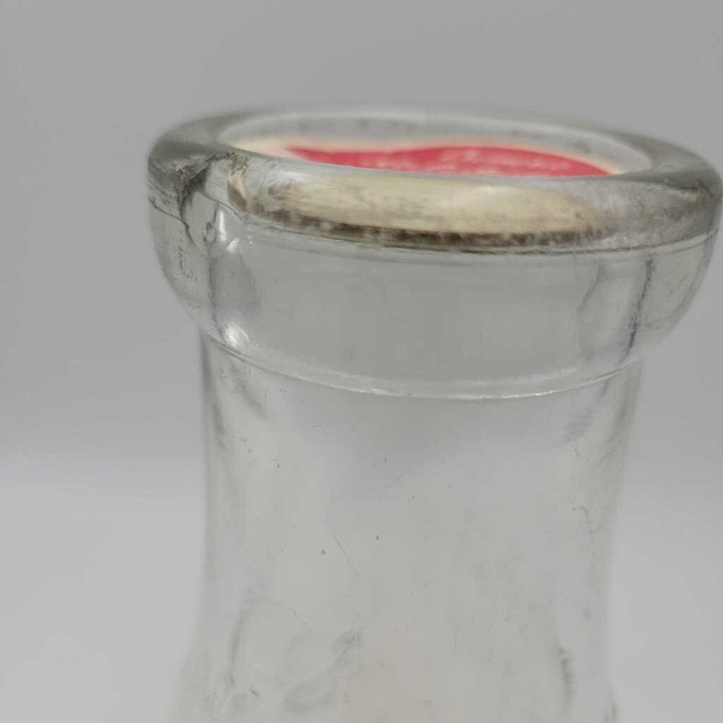 Silverwood's Safe milk pint bottle (JAS)