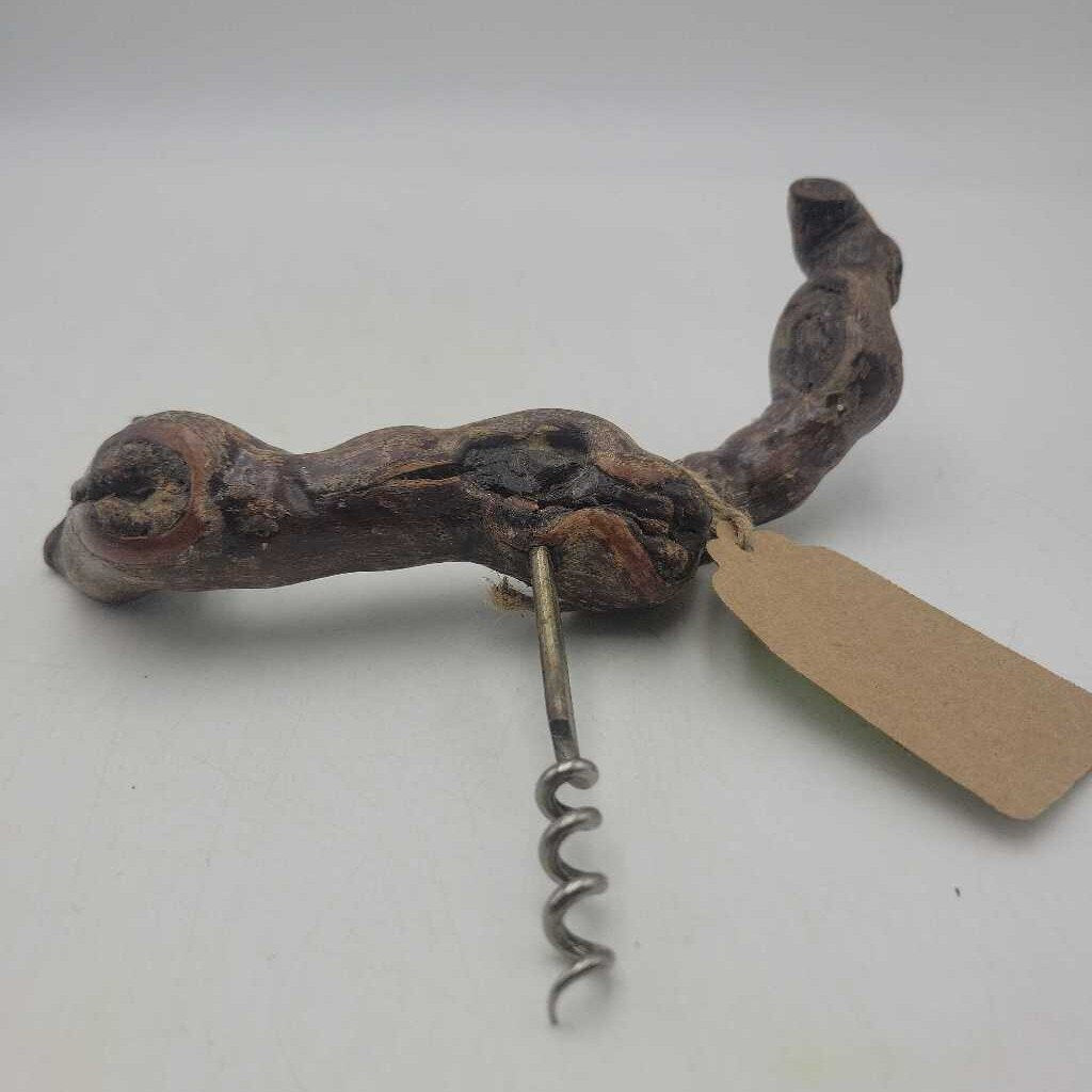 cork screw Natural Handle (WR)