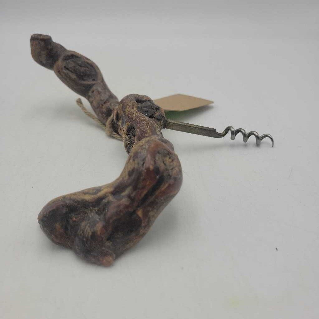 cork screw Natural Handle (WR)