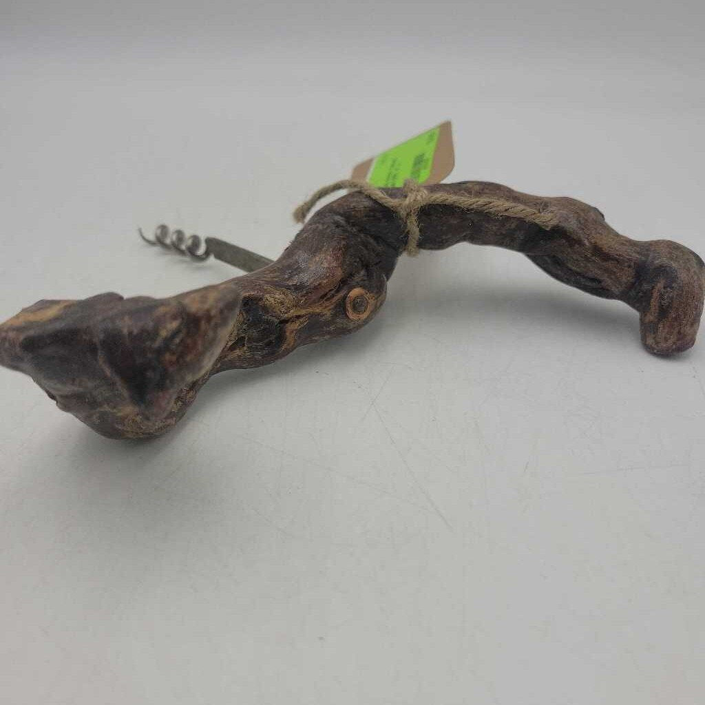 cork screw Natural Handle (WR)