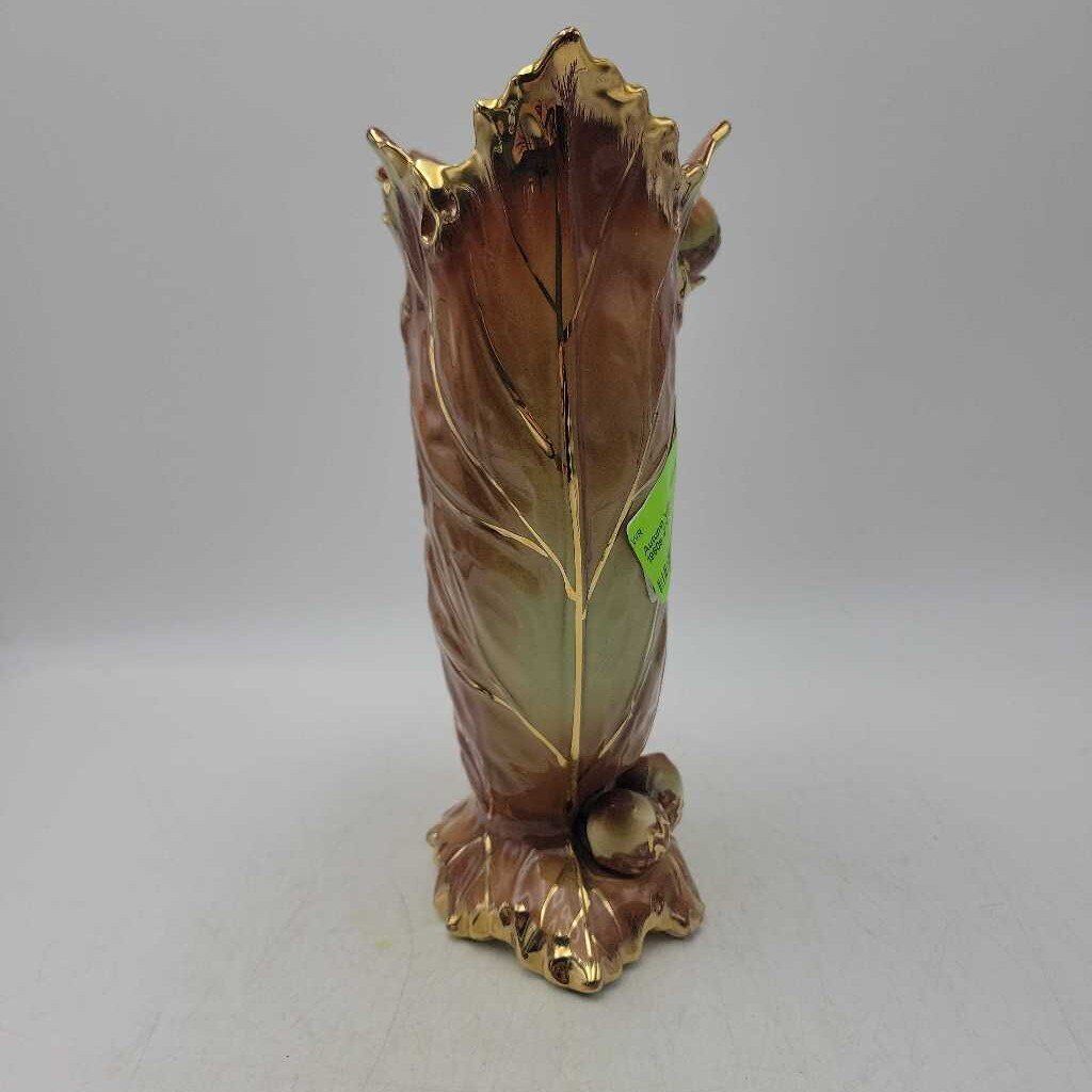 Autumn Vase, Made in Japan 1960s 9"H (WR)