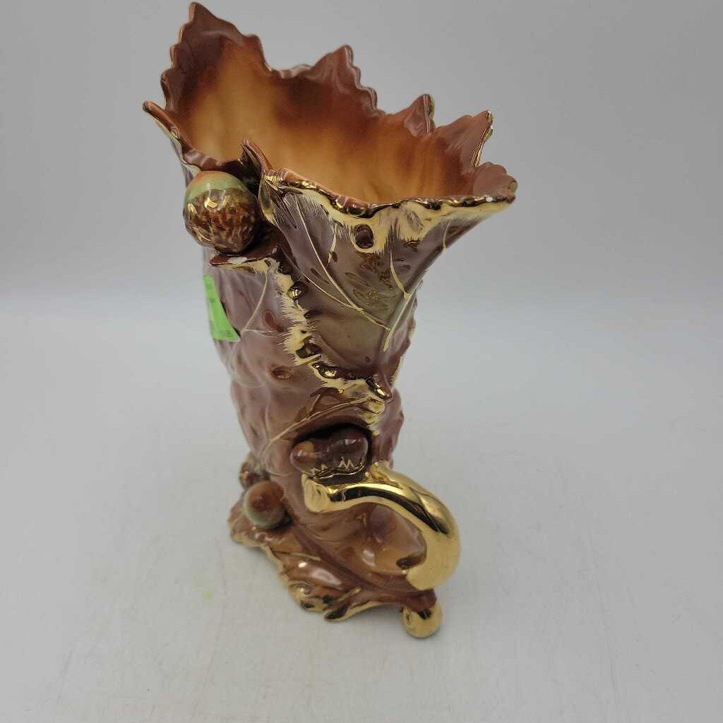 Autumn Vase, Made in Japan 1960s 9"H (WR)