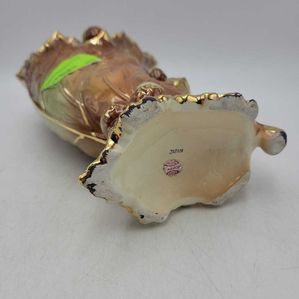 Autumn Vase, Made in Japan 1960s 9"H (WR)