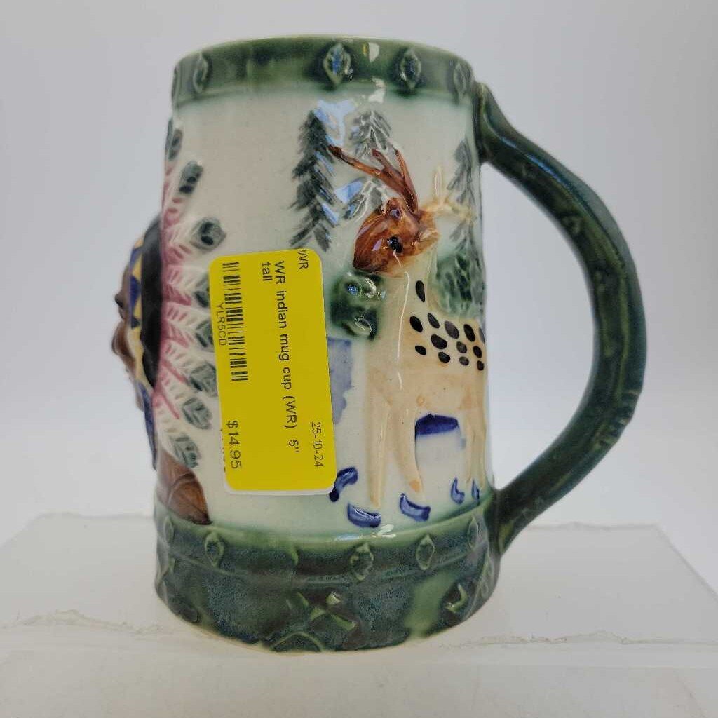 indian mug cup (WR)