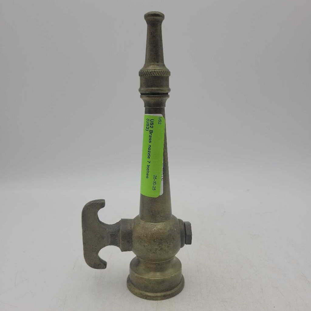 Brass nozzle 7 inches (US2)