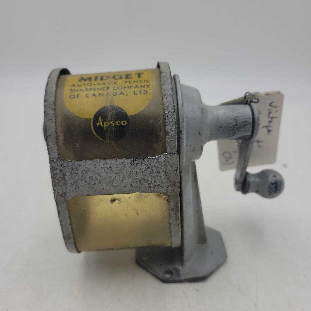 Vintage Apsco MIDGET Pencil Sharpener (JL)