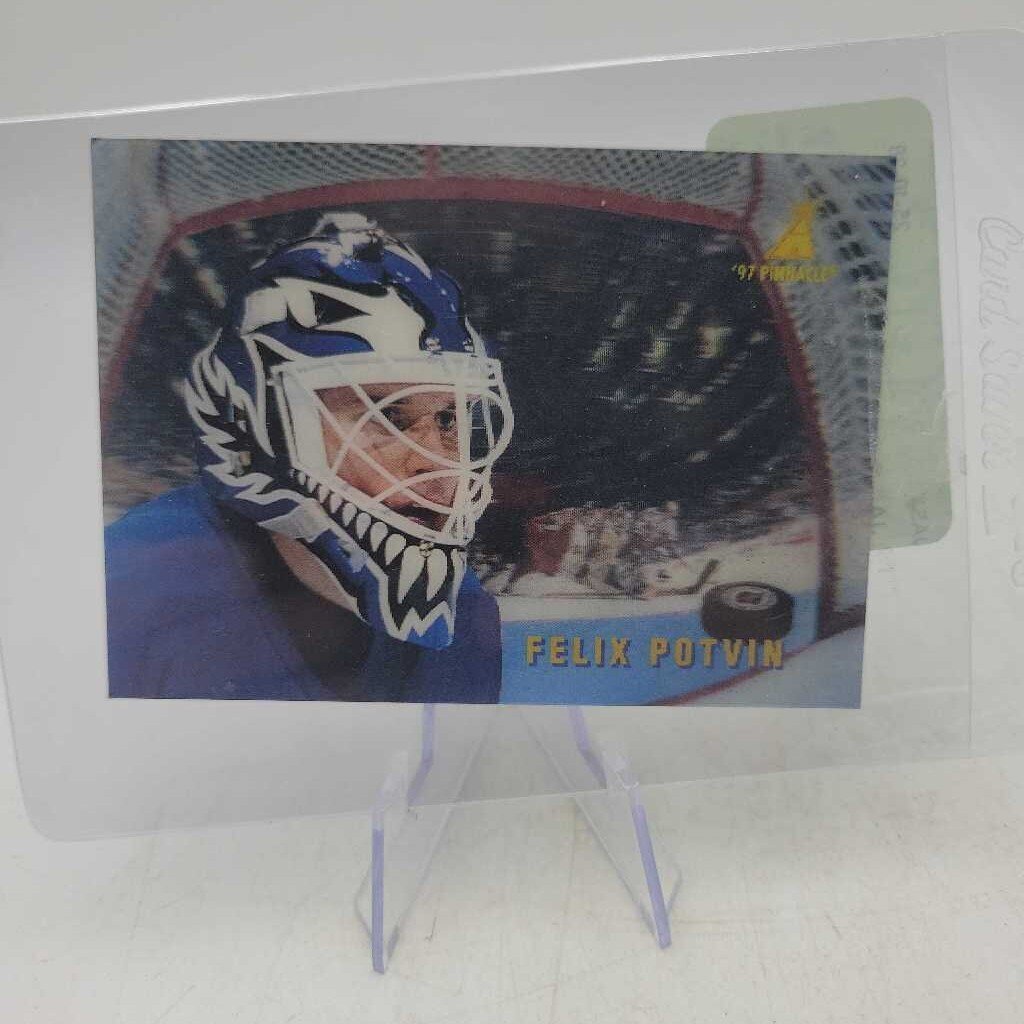 Felix Potvin Hockey card 1996 Mcd Ice Breaker #38 (JAS)