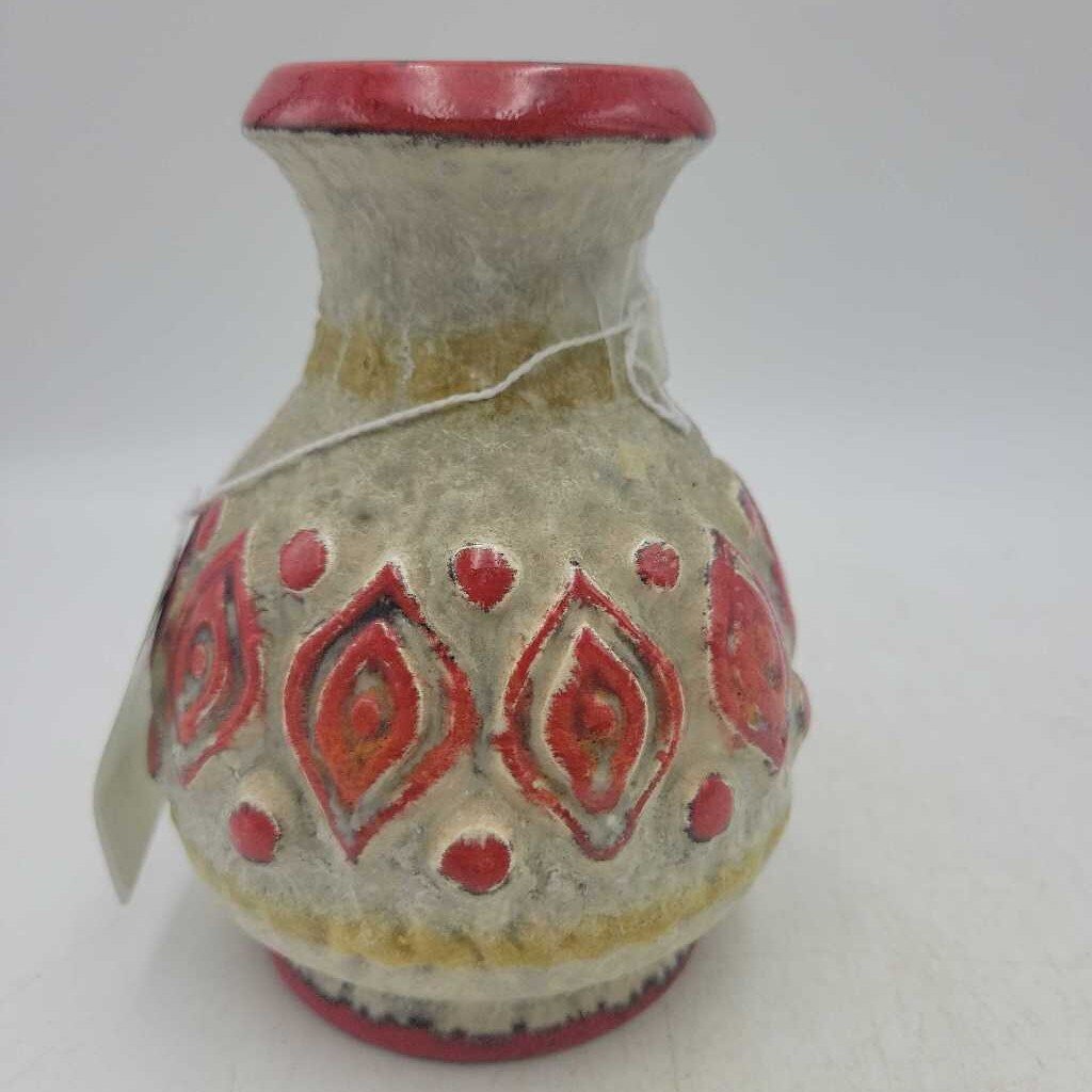 West Germany Vase Lava pattern 1960's(RHA)