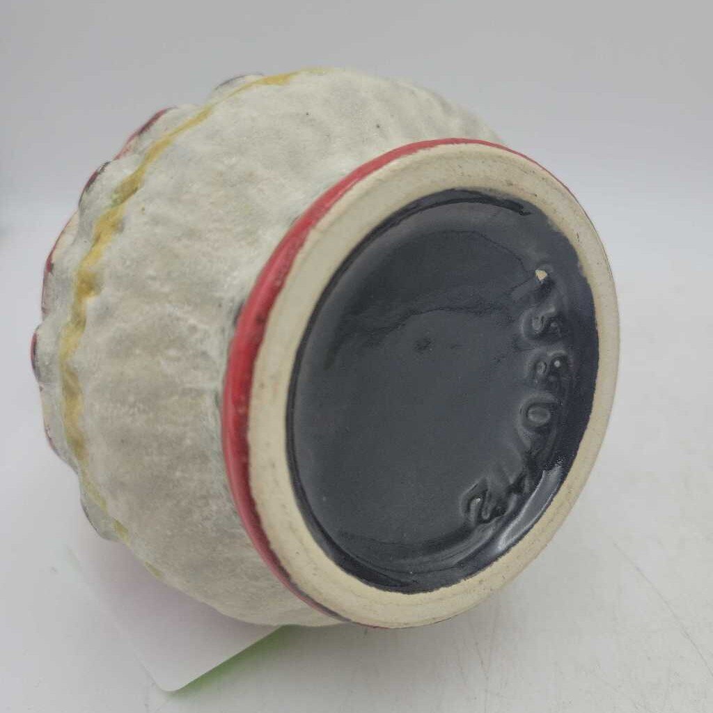 West Germany Vase Lava pattern 1960's(RHA)