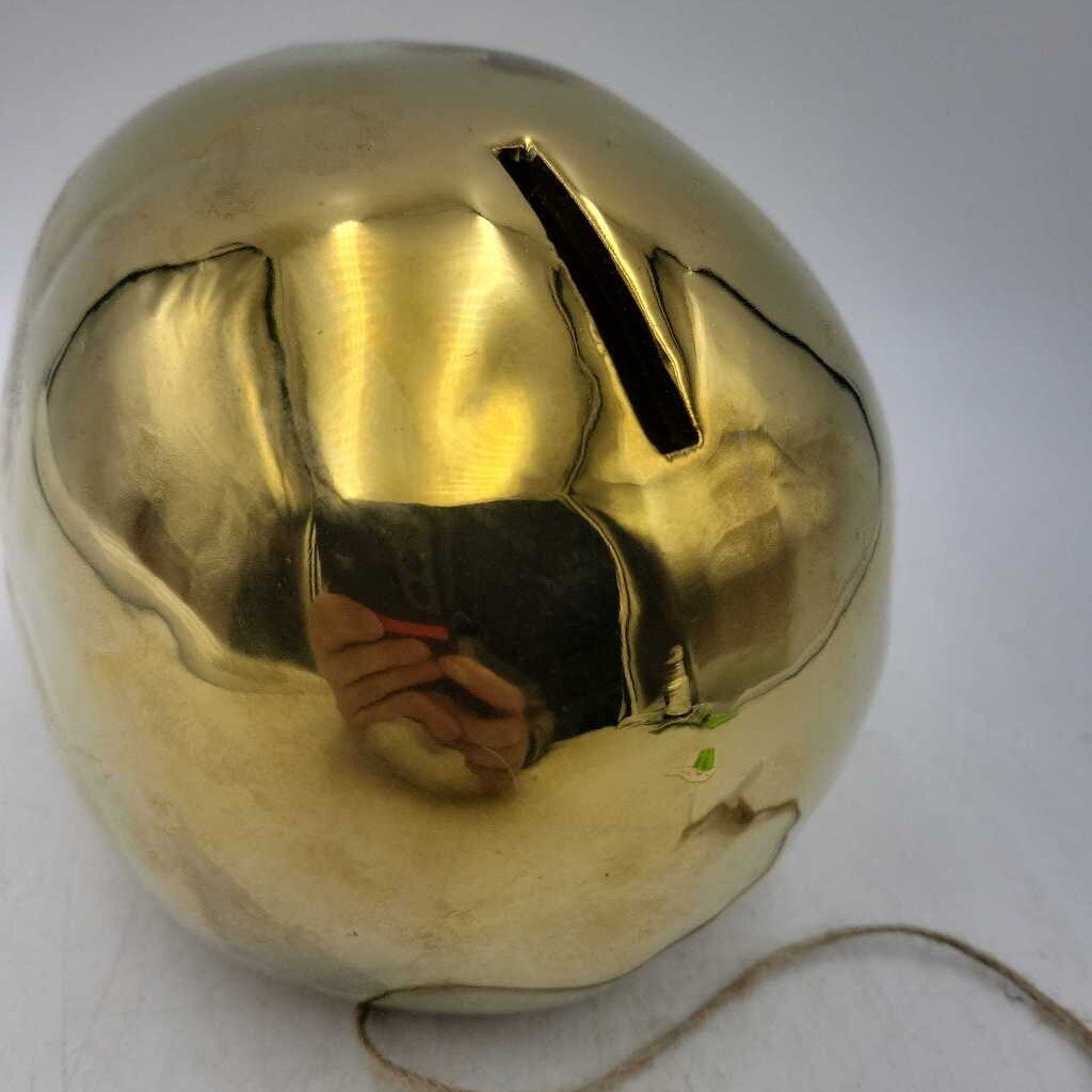 Gold Skull coin bank (M2) 121