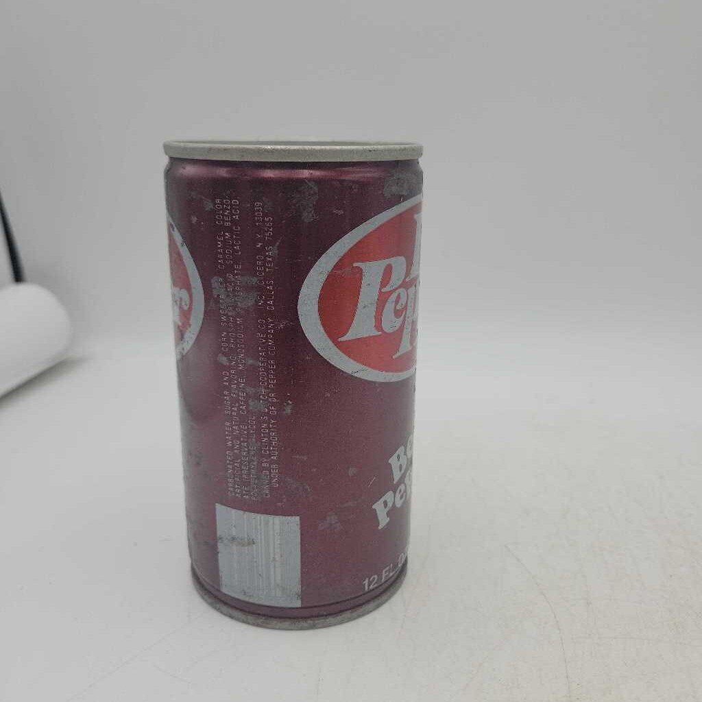 Dr Pepper Steel Can 1970's (JAS)
