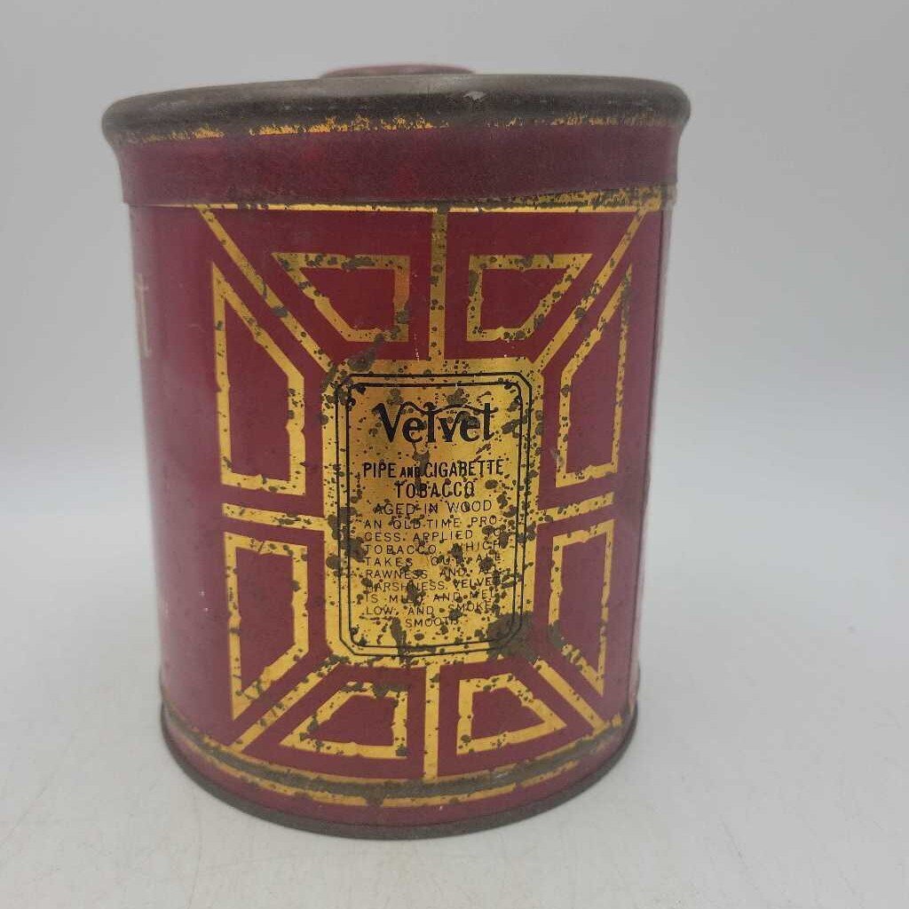 Velvet pipe Tobacco Tin (JAS)