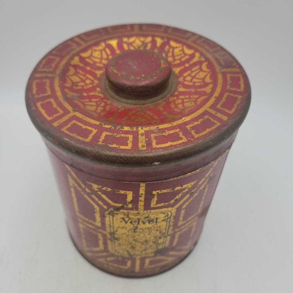 Velvet pipe Tobacco Tin (JAS)