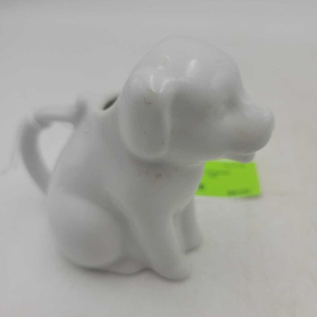 Small Puppy creamer (RHA)