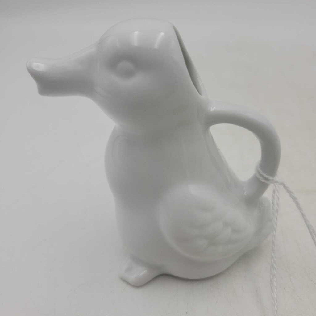 Small Duck creamer (RHA)