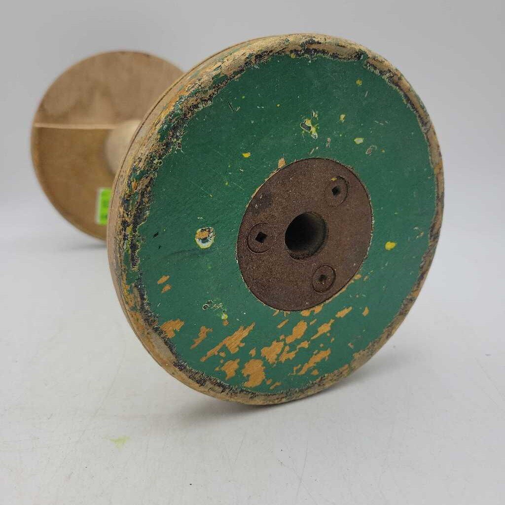 Large Antique Wooden Spool (SAL)