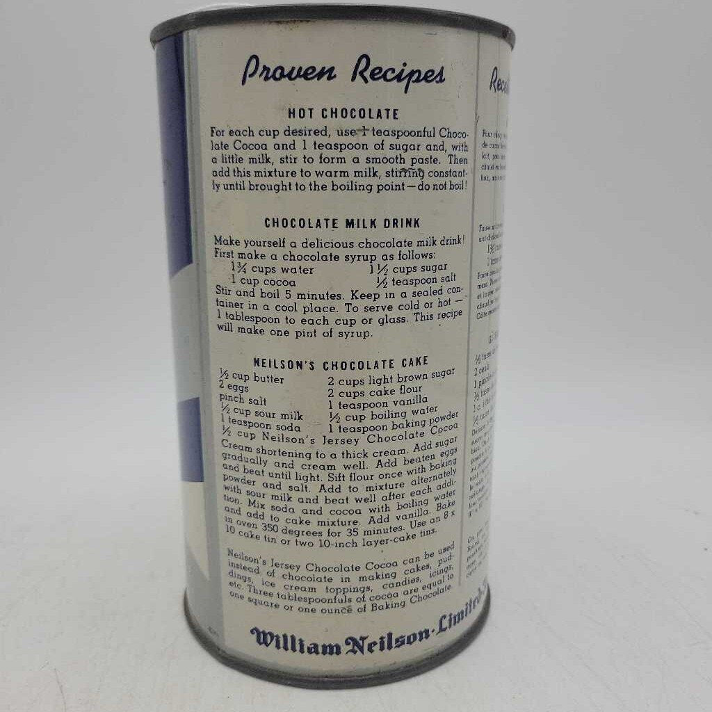 Neilson's Jersey Cocoa Tin (MCC) #2466