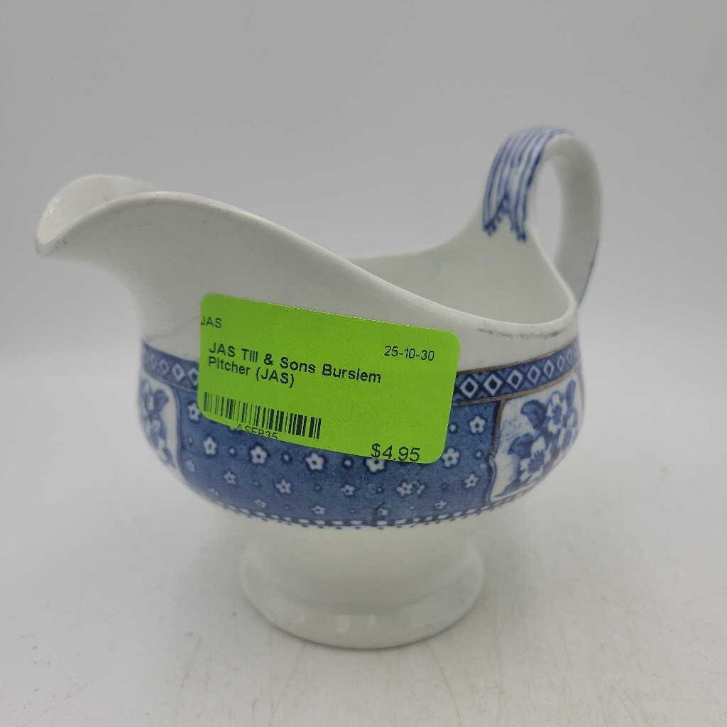 Till & Sons Burslem Pitcher (JAS)