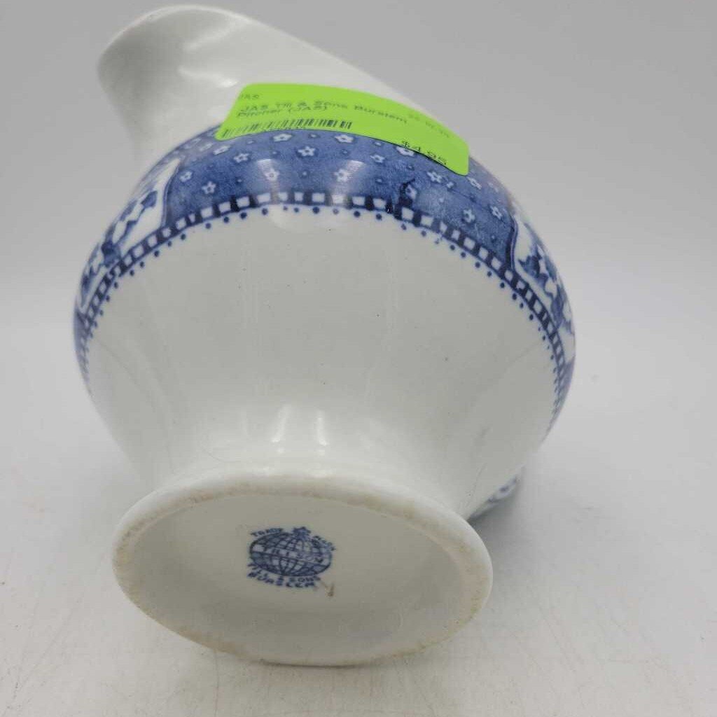 Till & Sons Burslem Pitcher (JAS)