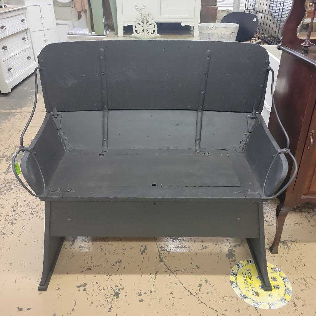 Mennonite Buggy Bench Recreated finished (RB)