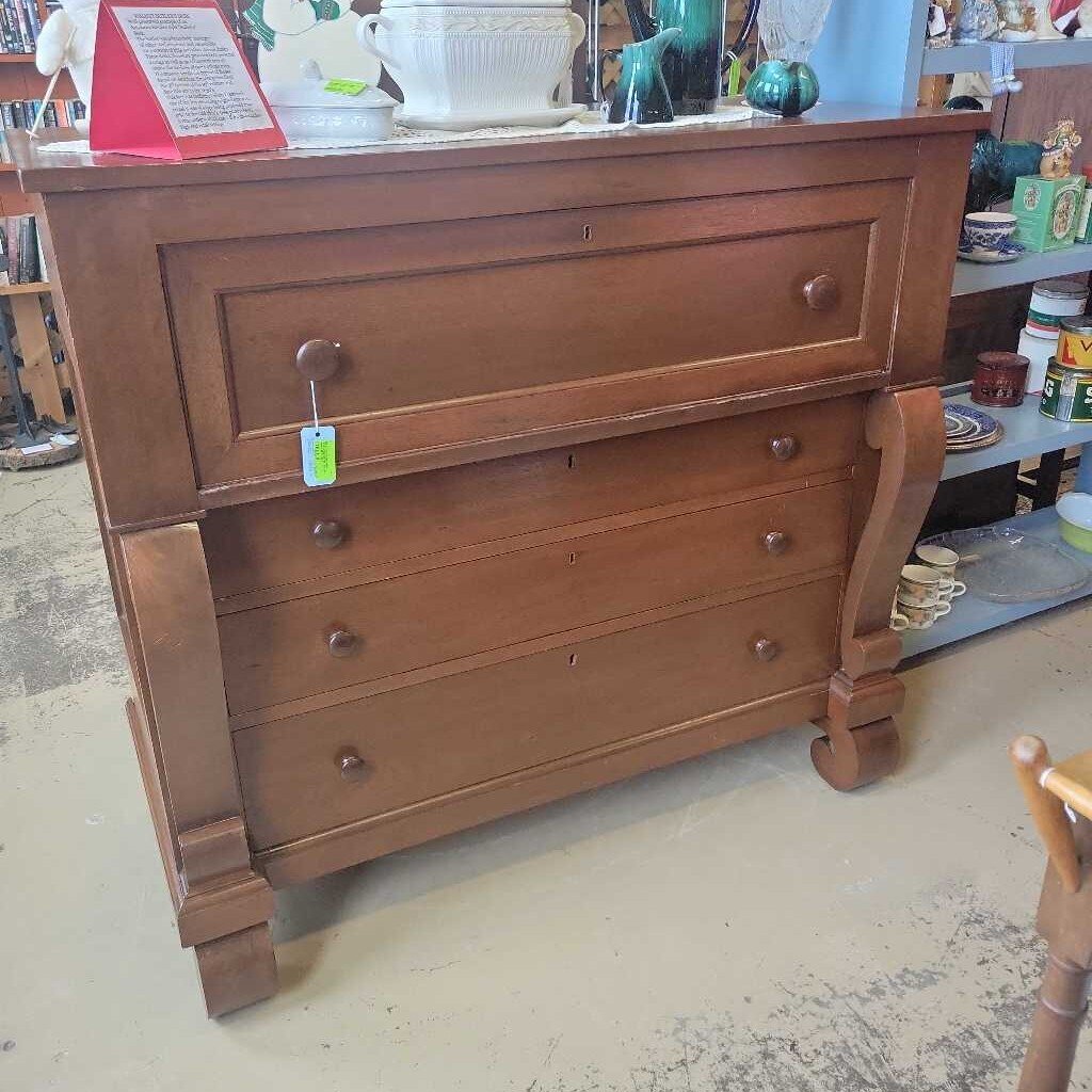 Walnut Butler's Desk 1830's (NS) 585