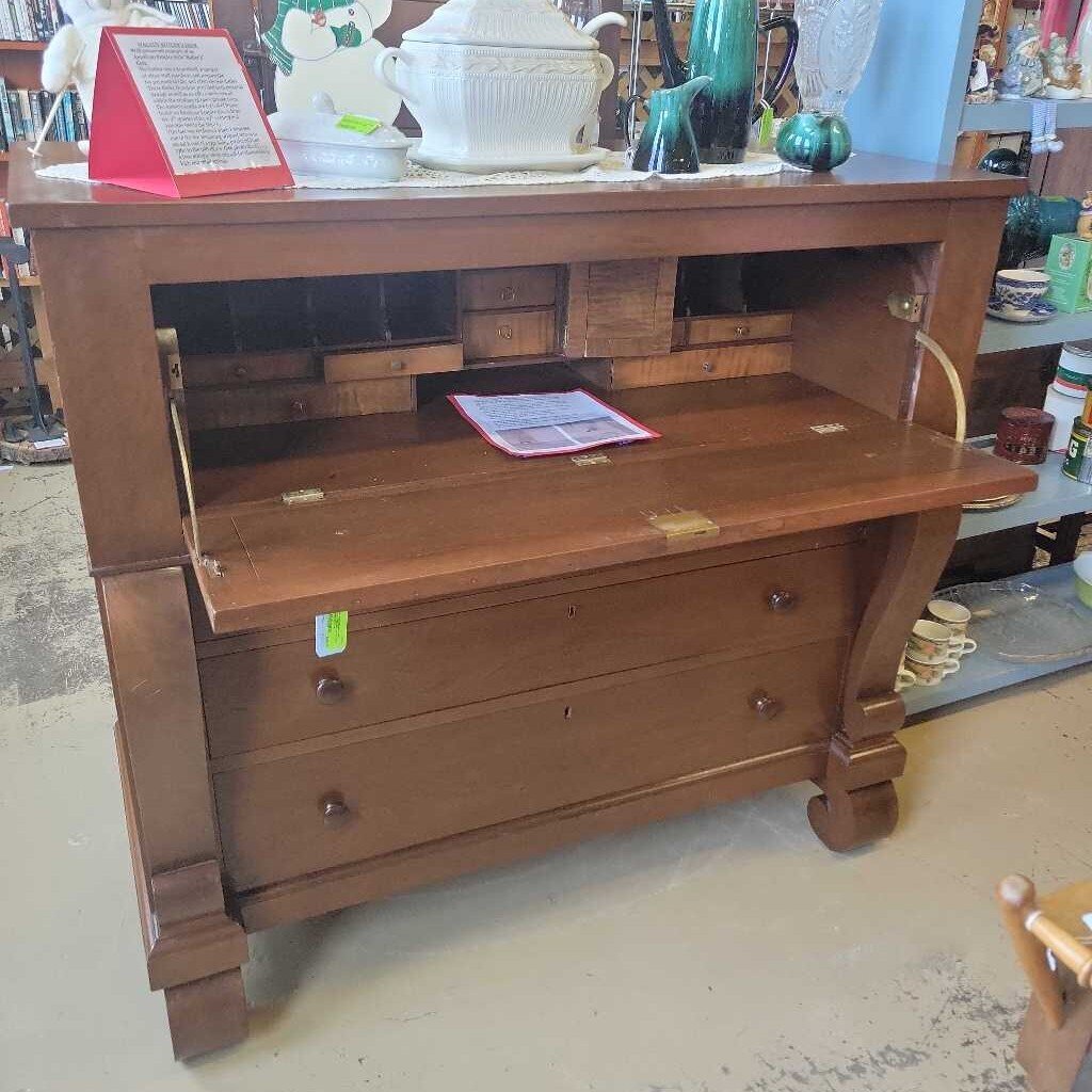 Walnut Butler's Desk 1830's (NS) 585