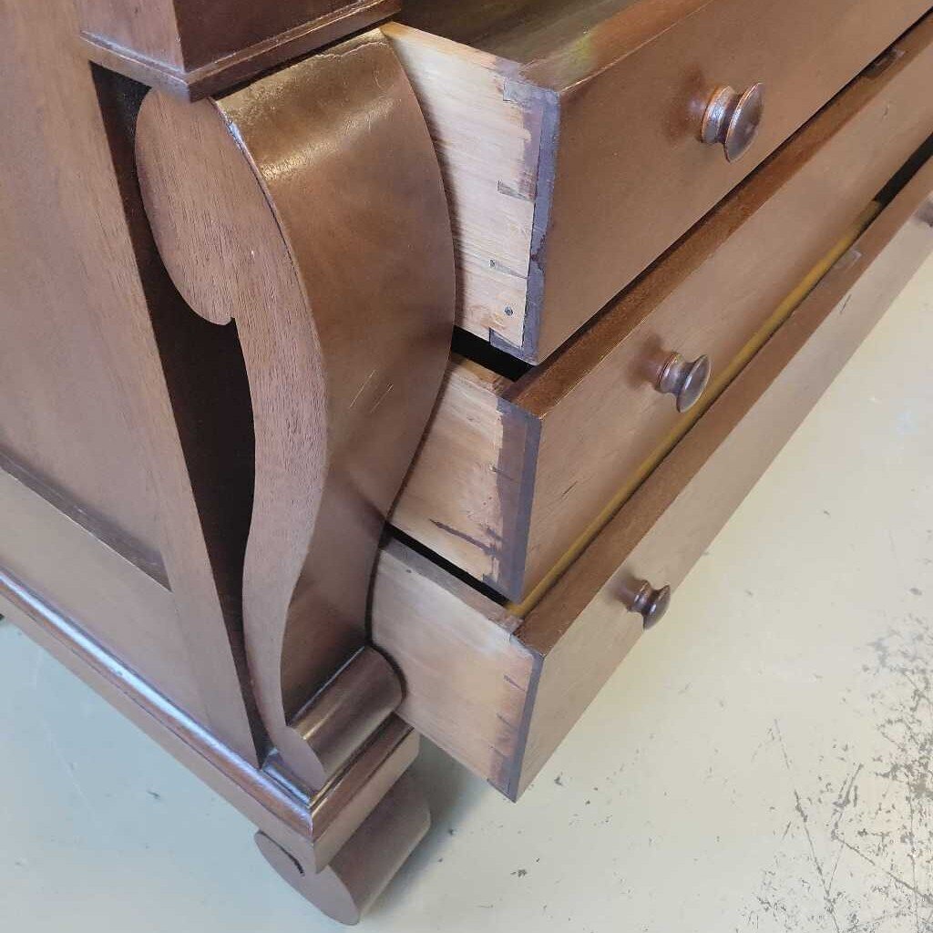 Walnut Butler's Desk 1830's (NS) 585