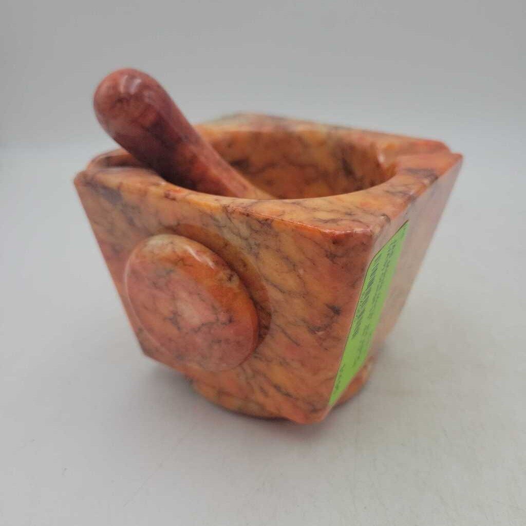 Marble Mortar and pestle (JAS)