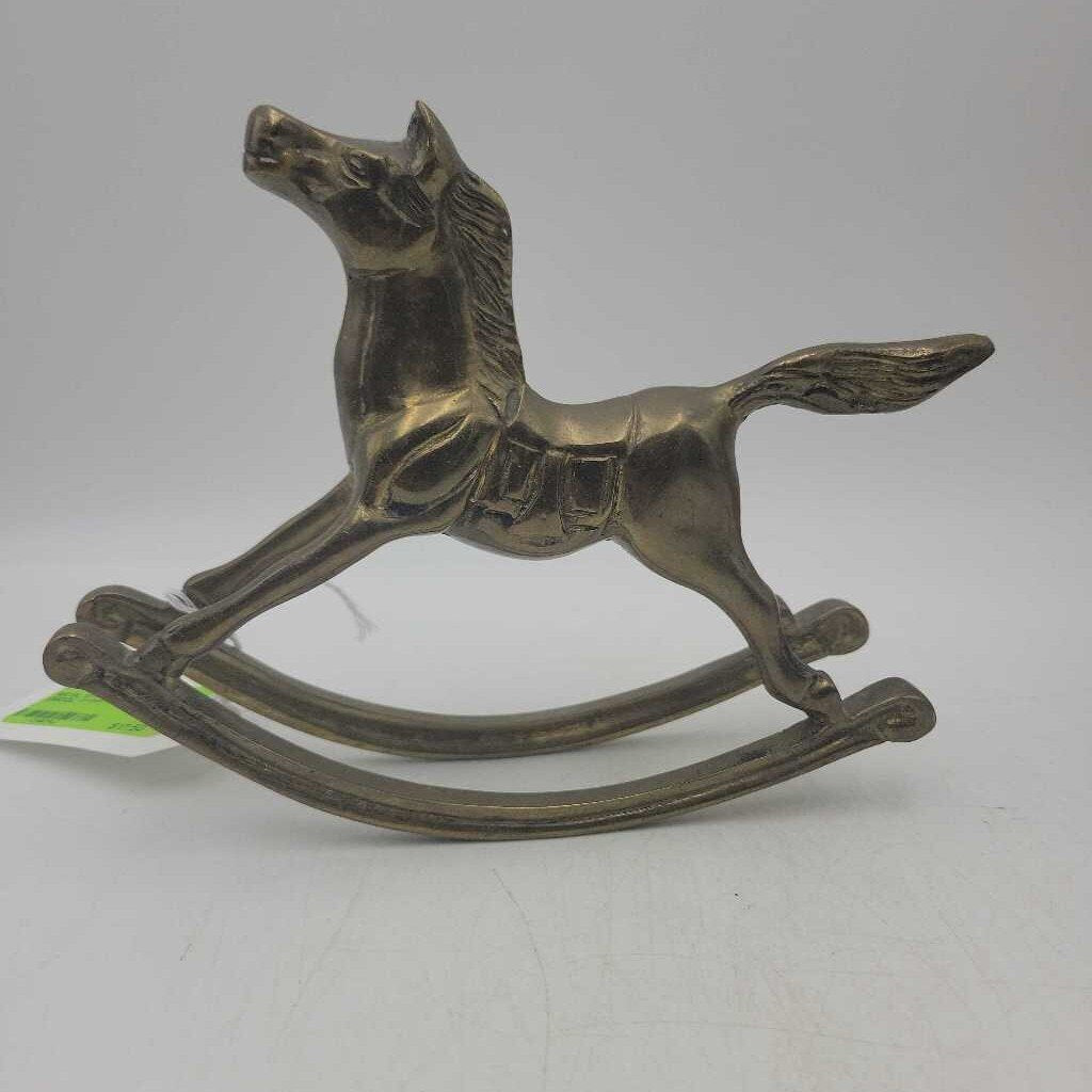 Brass Rocking Horse (MCOL)