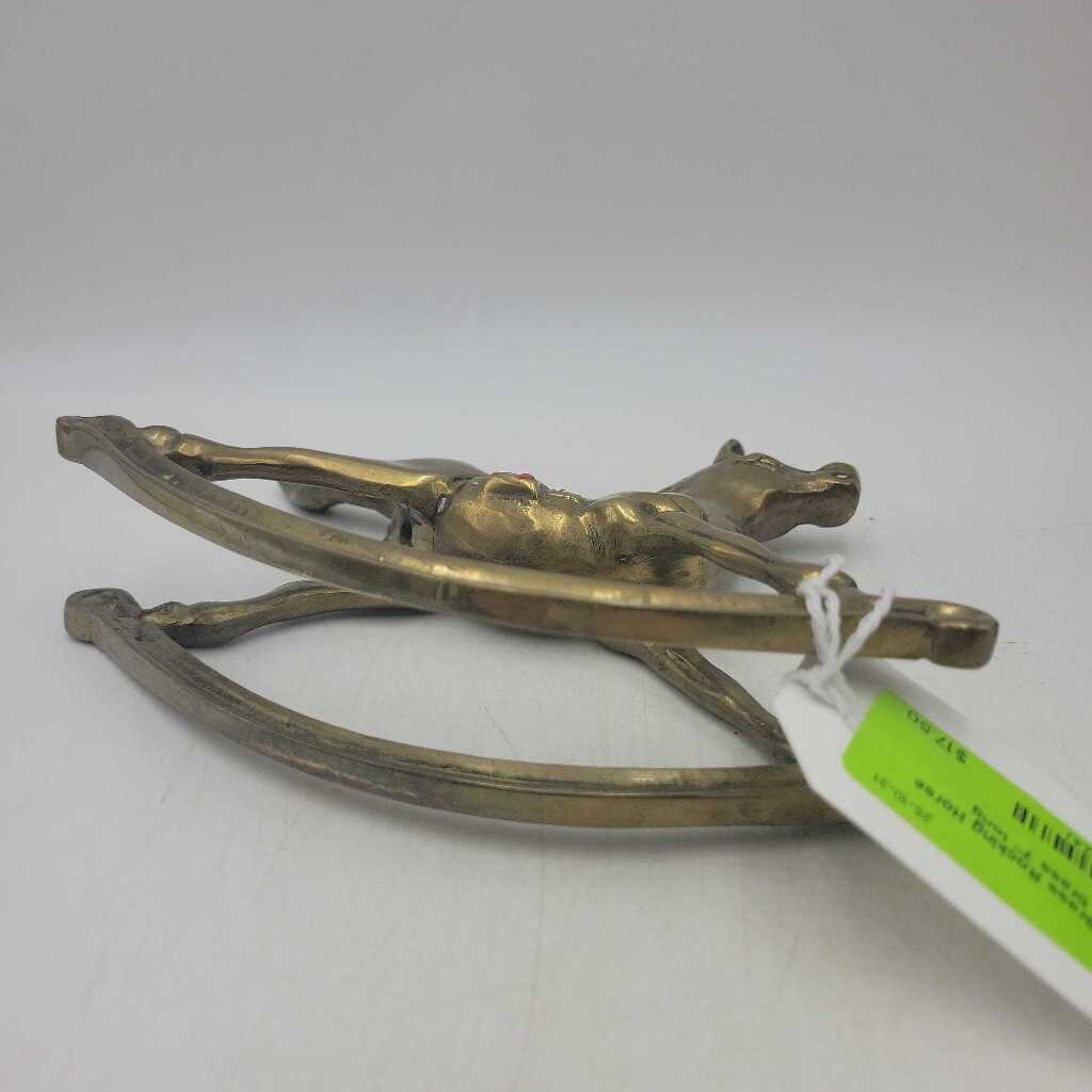 Brass Rocking Horse (MCOL)