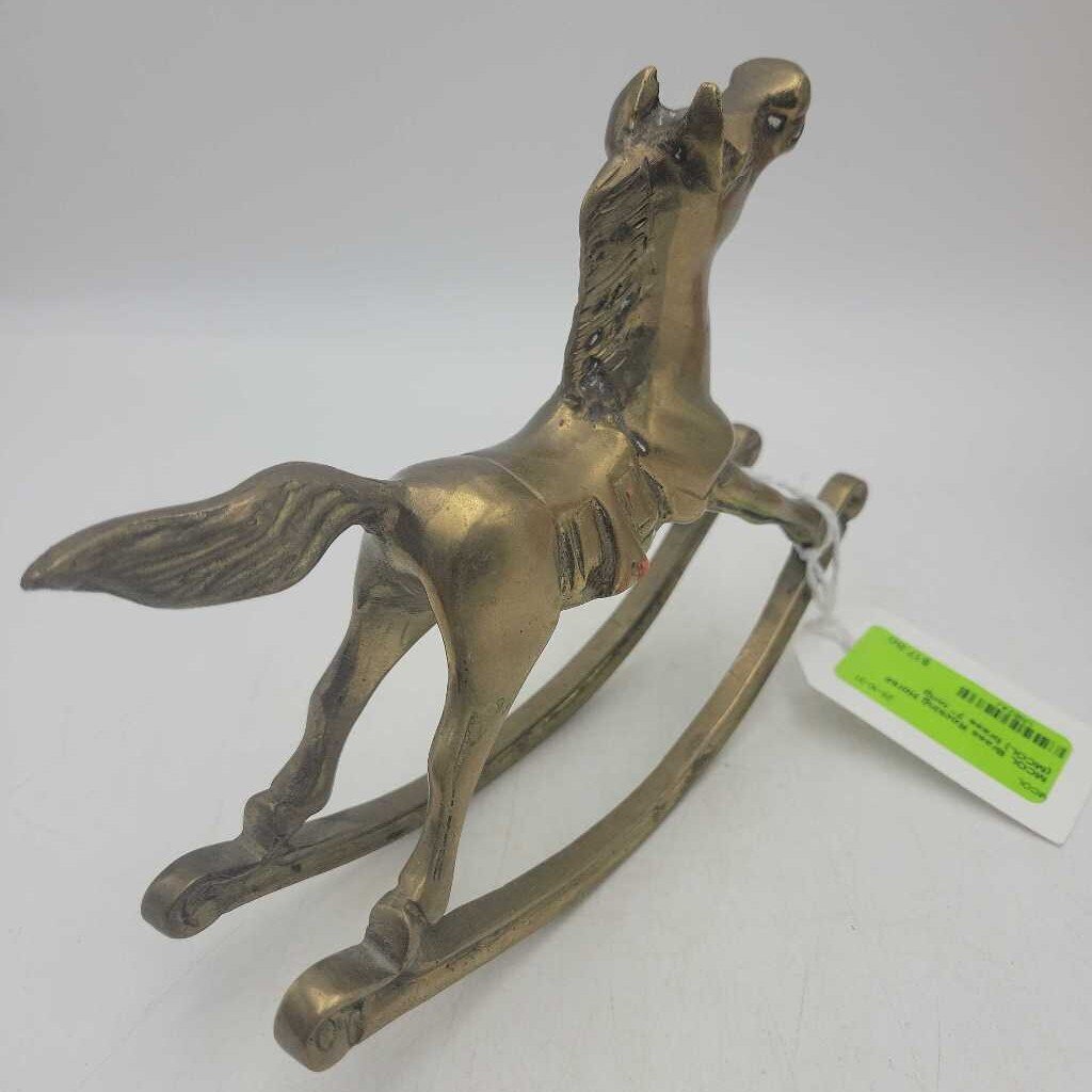 Brass Rocking Horse (MCOL)