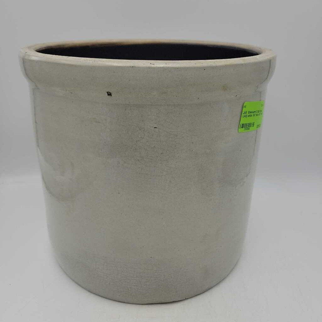 Stoneware 2 Gal Crock (JAS)